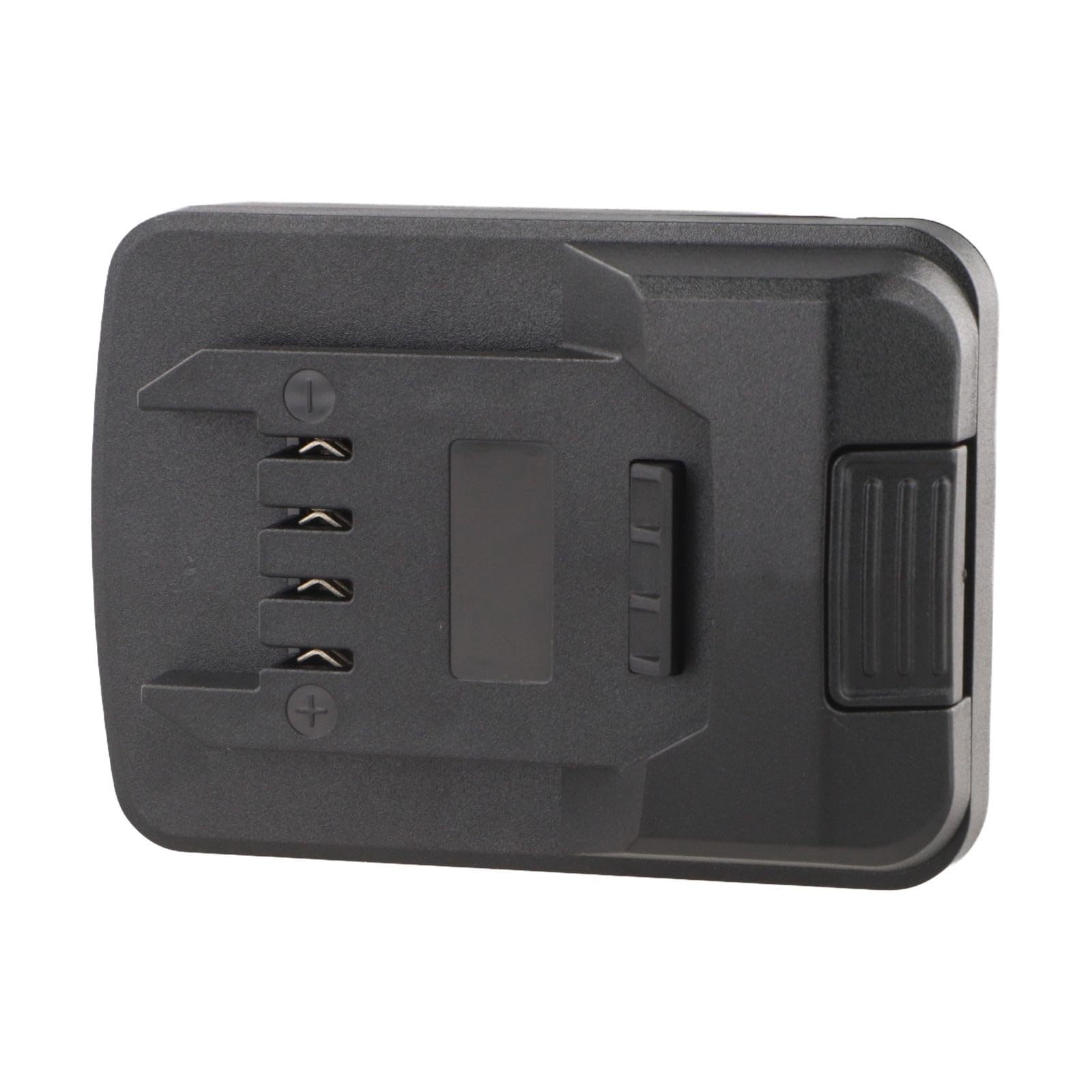 Adaptateur de batterie pour Parkside X20V Team, compatible avec Black+Decker BL1518 LBXR20 vers outils électriques 18 V/20 V