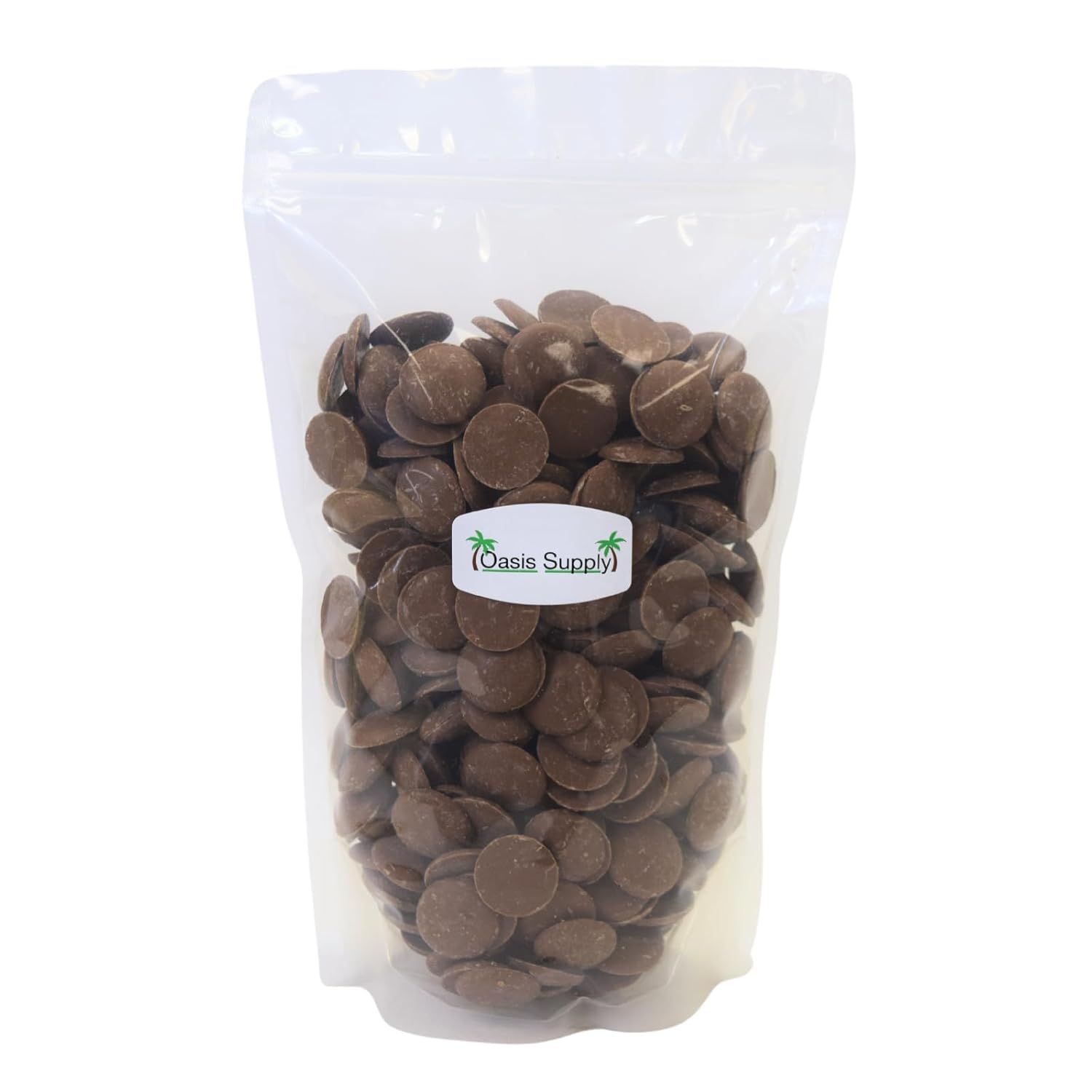 Oasis Supply Merckens Chocolate (10 pounds, Milk Chocolate)