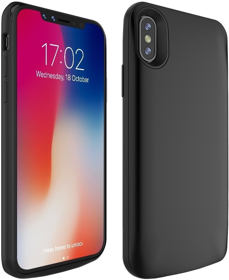 JLW Bumper Case For Apple iPhone X / 10 ( TPU|black )