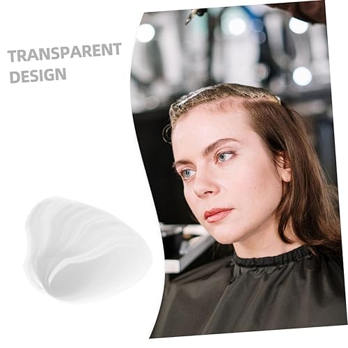 Miniatura 3 de Baluue 30 piezas de protectores de ojos para corte de pelo, material para mascotas, visera de corte de pelo, máscara facial para párpados