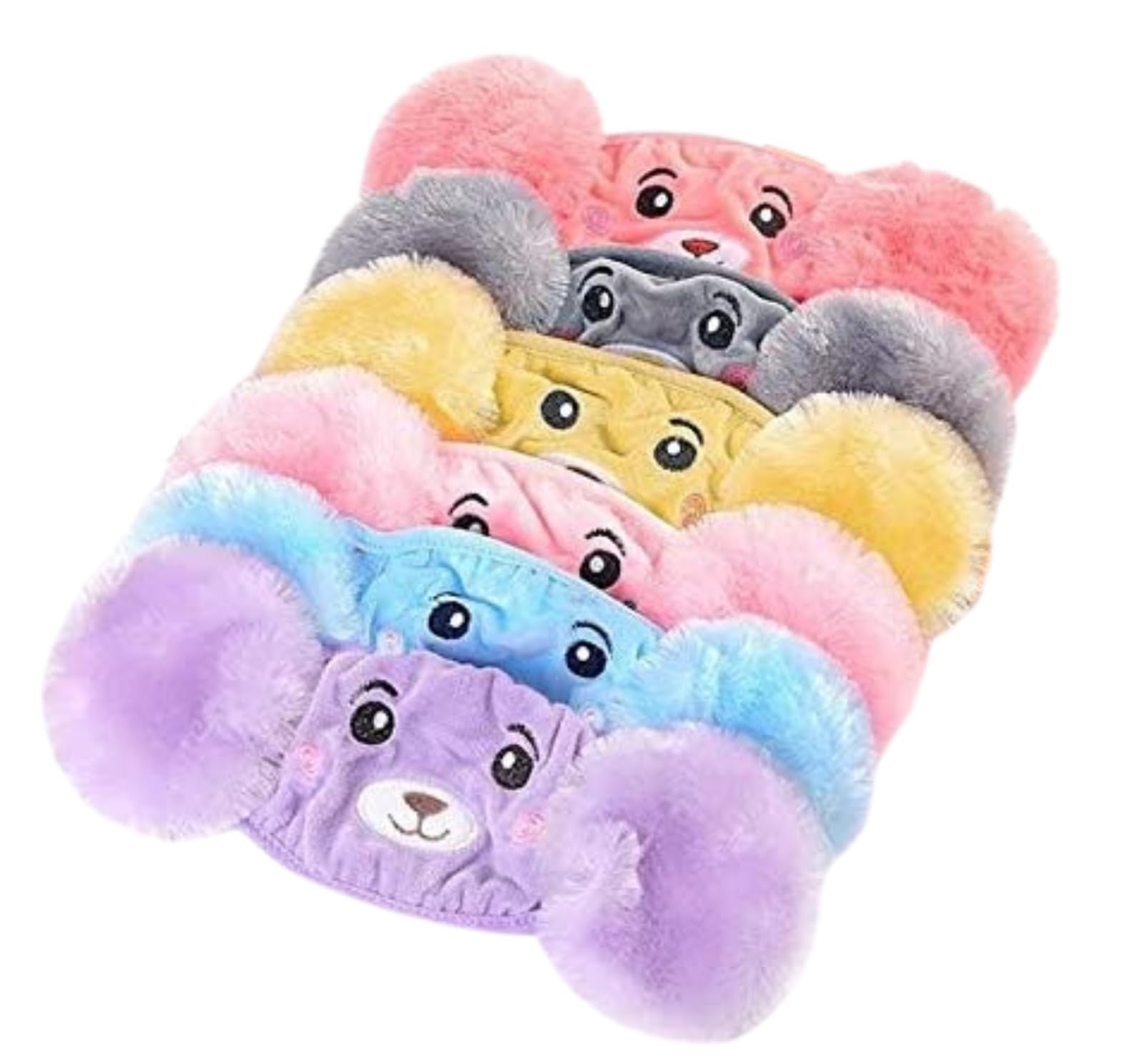 Face Mask With Plush Ear Muffs Warm Flannel Cotton Cold Protection Breathable Reusable Soft Ear Cover Mask Winter Windproof Outdoor Face Cover Mouth Shield-image-39