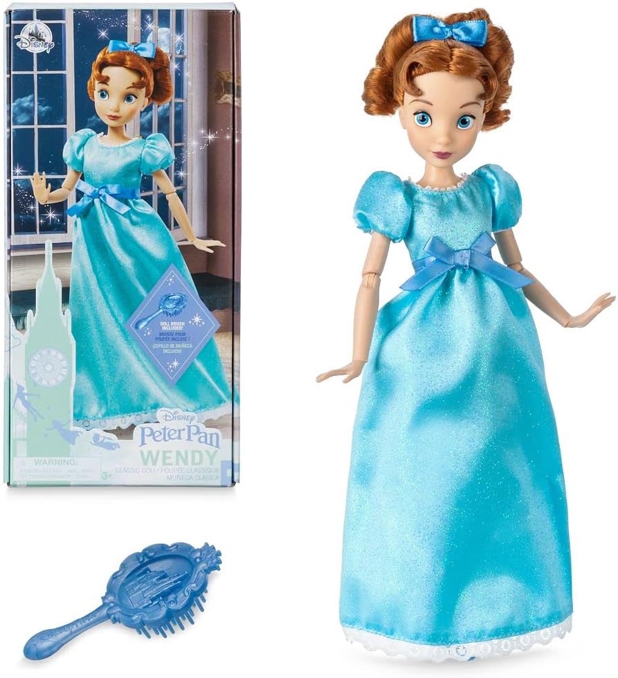 Disney Wendy Classic Doll Peter Pan 10 Inches