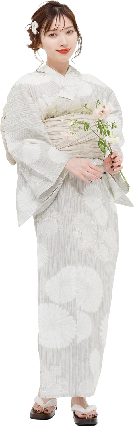 Dita](ディータ) レディース 浴衣 セット 簡単 兵児帯 レトロ 古典柄