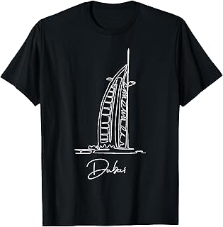 Burj Al Arab luxury hotel dubai United Arab Emirates T-Shirt