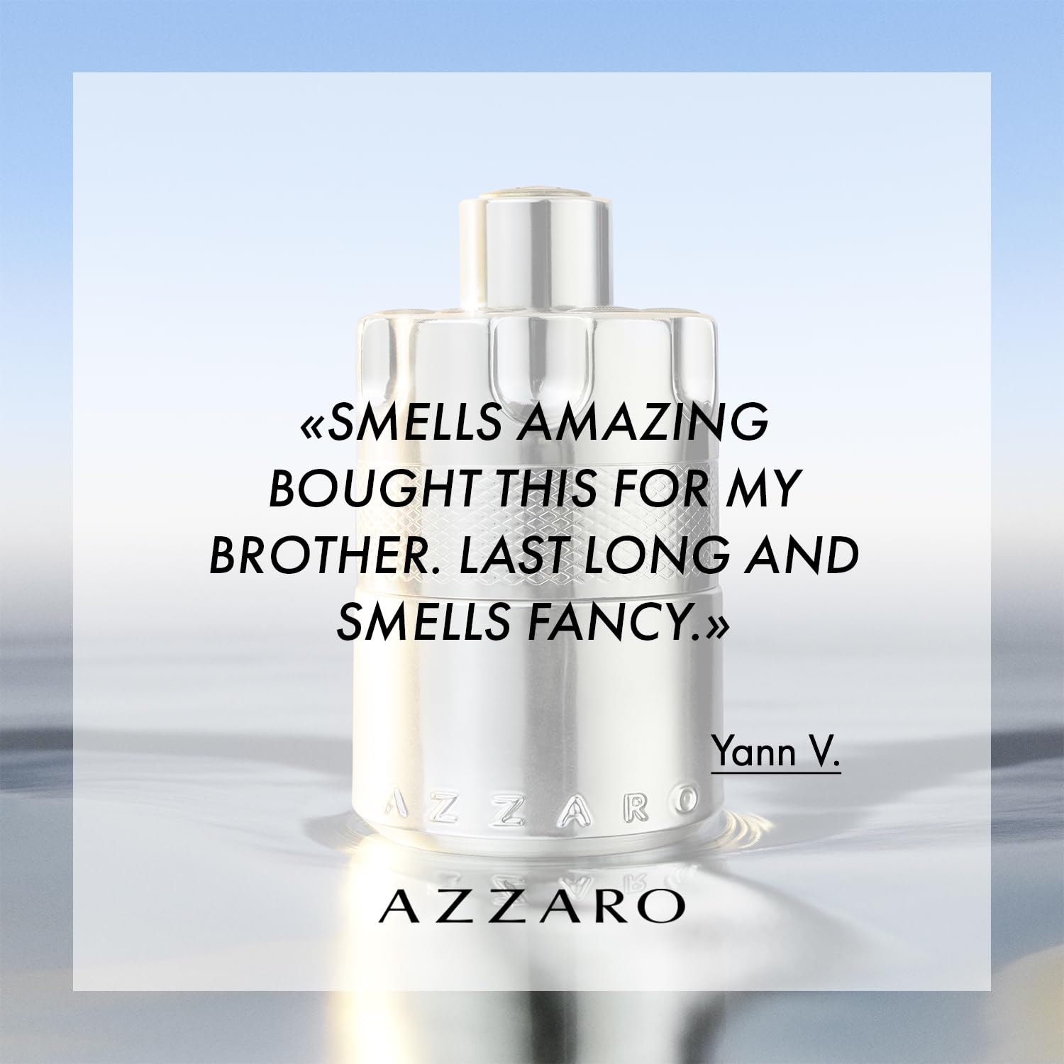 Azzaro Wanted Eau de Parfum - Energizing & Intense Mens Cologne - Woody, Aromatic & Spicy Fragrance - Fresh Notes of Juniper Berries, Sage, Vetiver - Lasting Wear - Luxury Perfumes for Men - Image 8