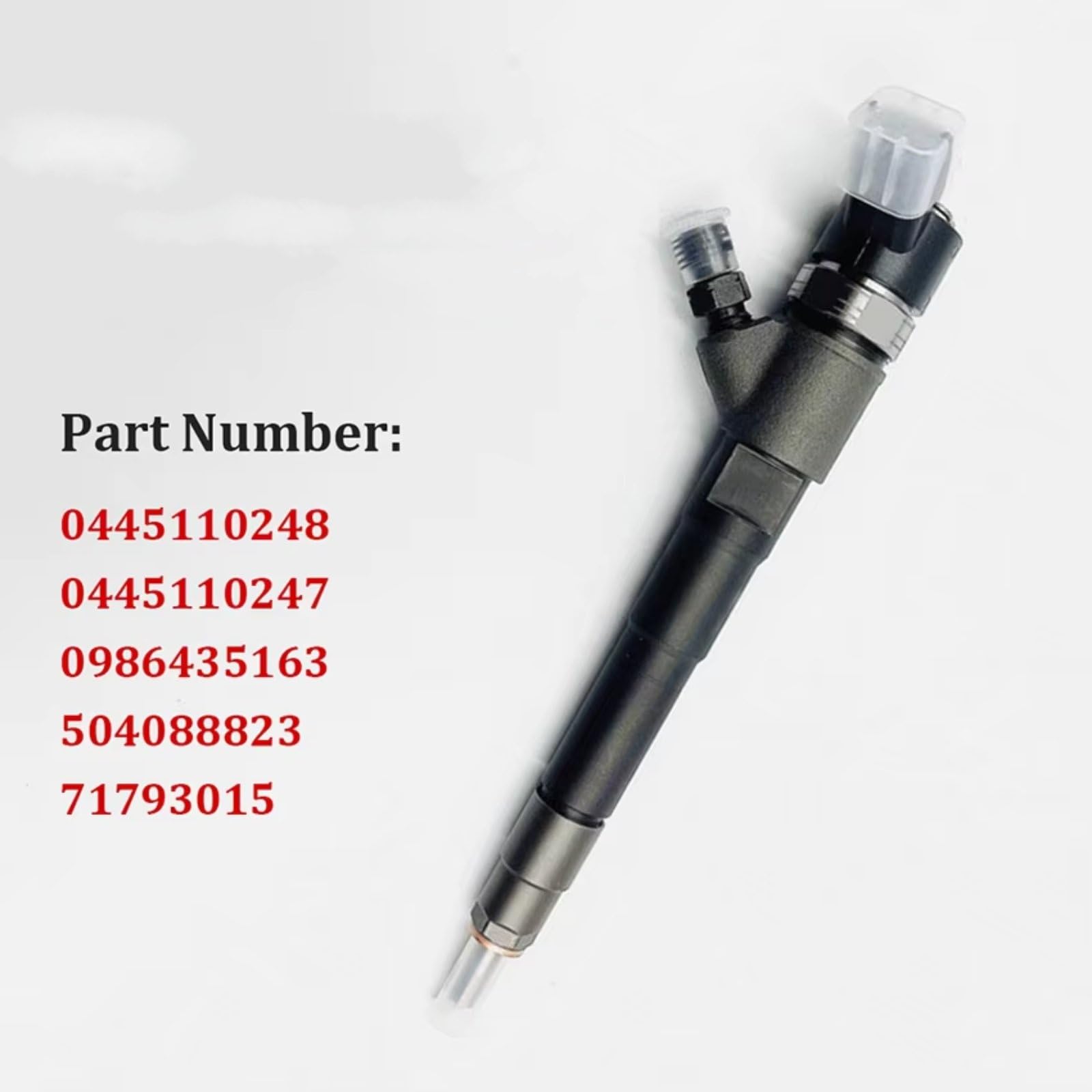 Inyectores De Combustible Para Fiat Para Ducato 30 D 504088823 71793015 Piezas De Automóvil 0445110248 0445110247 Inyector Combustible Diésel
