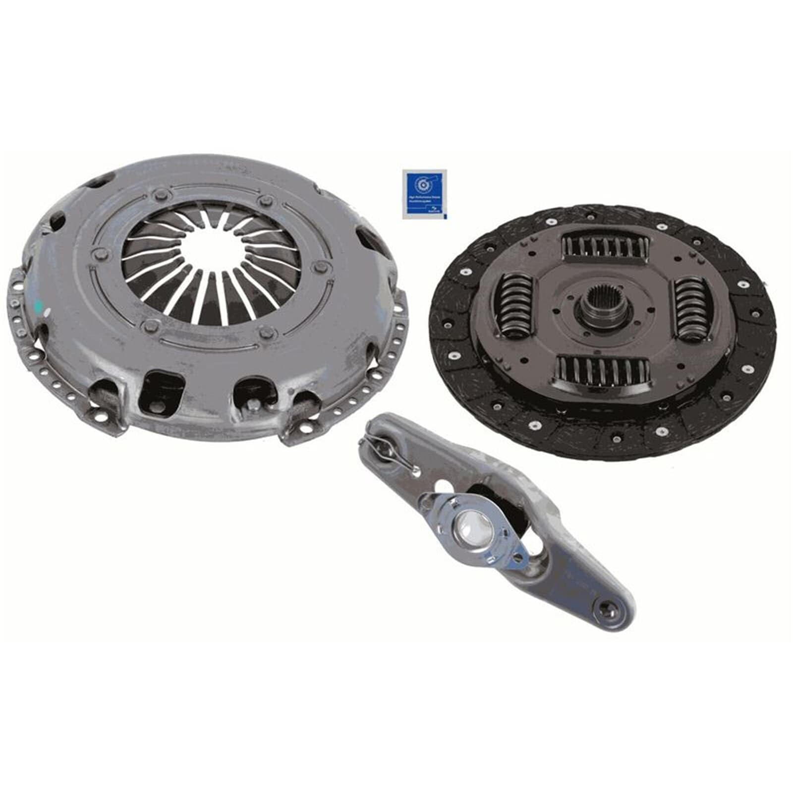 SACHS 3000 951 575 Kit De Embrague Compatible Con Seat Ibiza III (6L1) 2002-2009 y otros vehículos