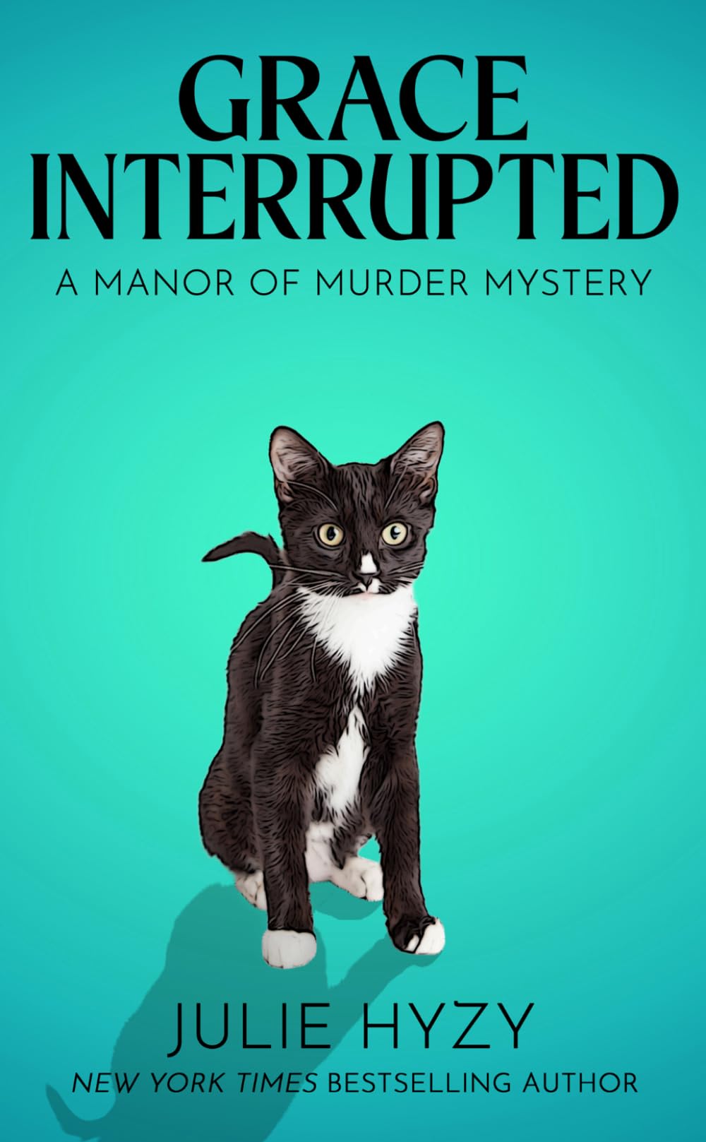 Grace Interrupted (Manor of Murder Mysteries)