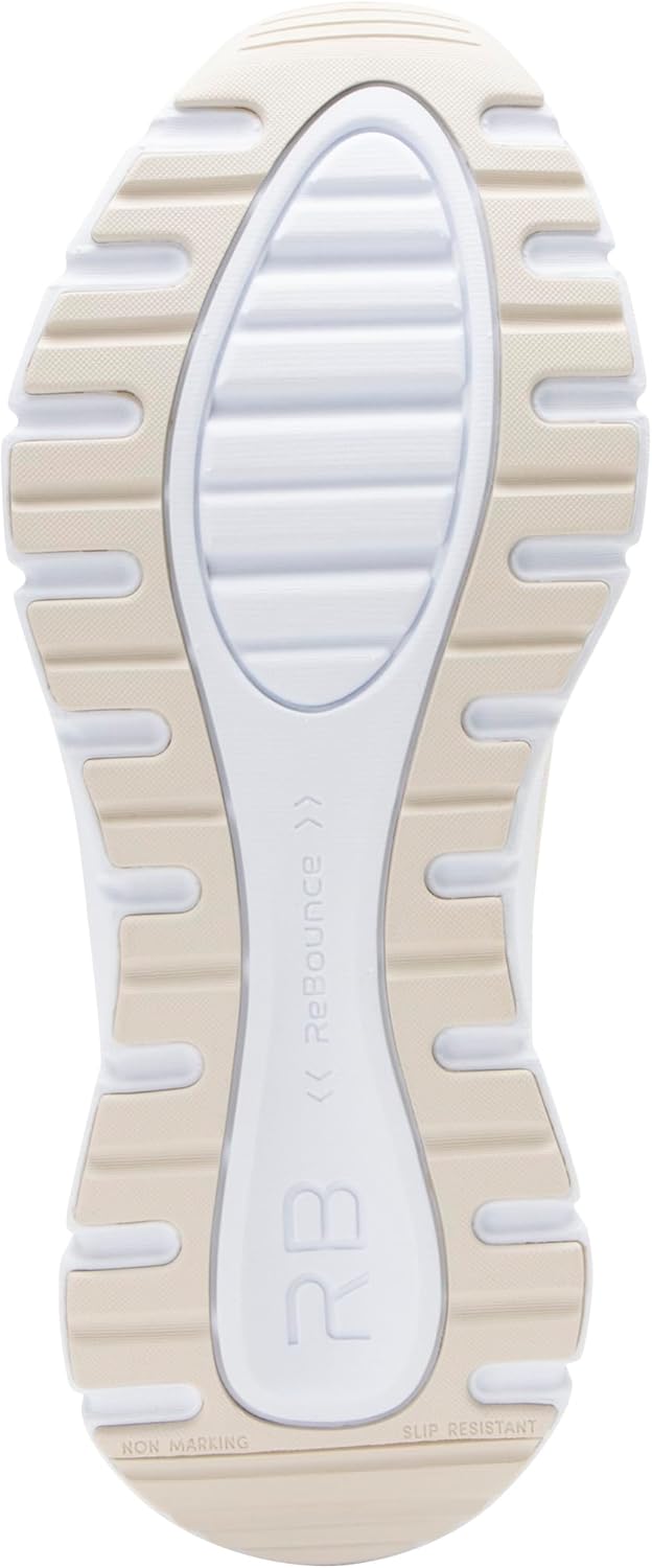 Alegria ReBounce Waze Lightweight Athletic Slip On with Knit Upper Handfree Shoes Lightweight Athletic Slip On with Knit Upper