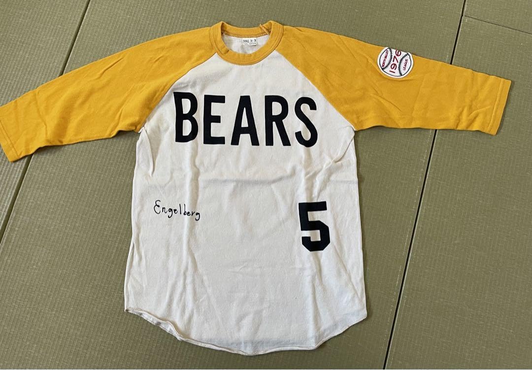 ドラマ　がんばれベアーズ　ユニフォーム Amazon.co.jp: がんばれベアーズ ユニフォーム Tシャツ ブートレガーズ