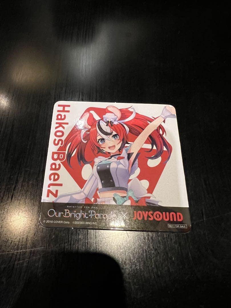ホロライブJOYSOUNDコースターウエハースカード