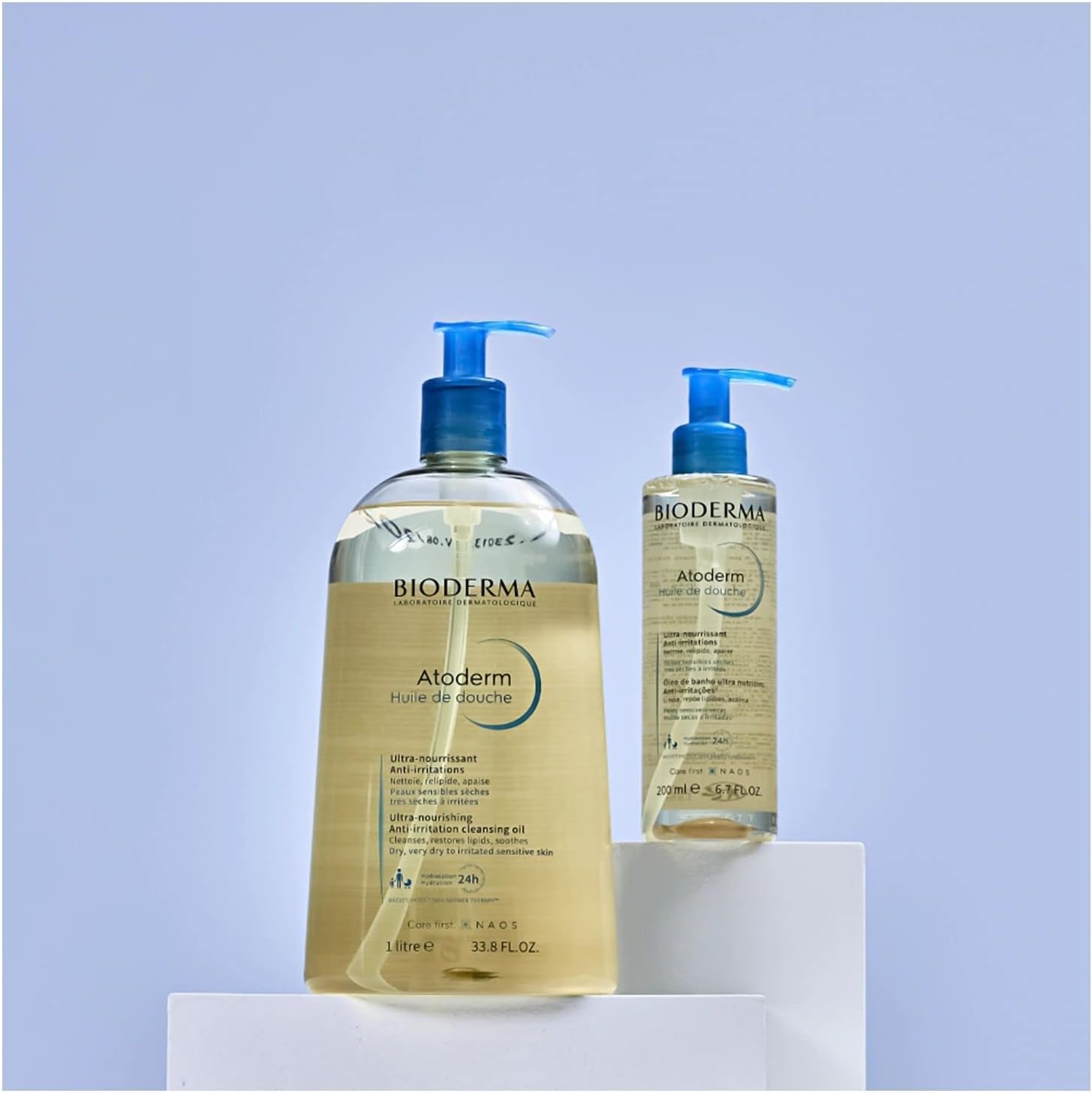 Bioderma Atoderm Óleo De Banho - Higiene Hidratante Diária 1 Litro Bioderma Atoderm Óleo De Banho - Higiene Hidratante Diária 1 Litro