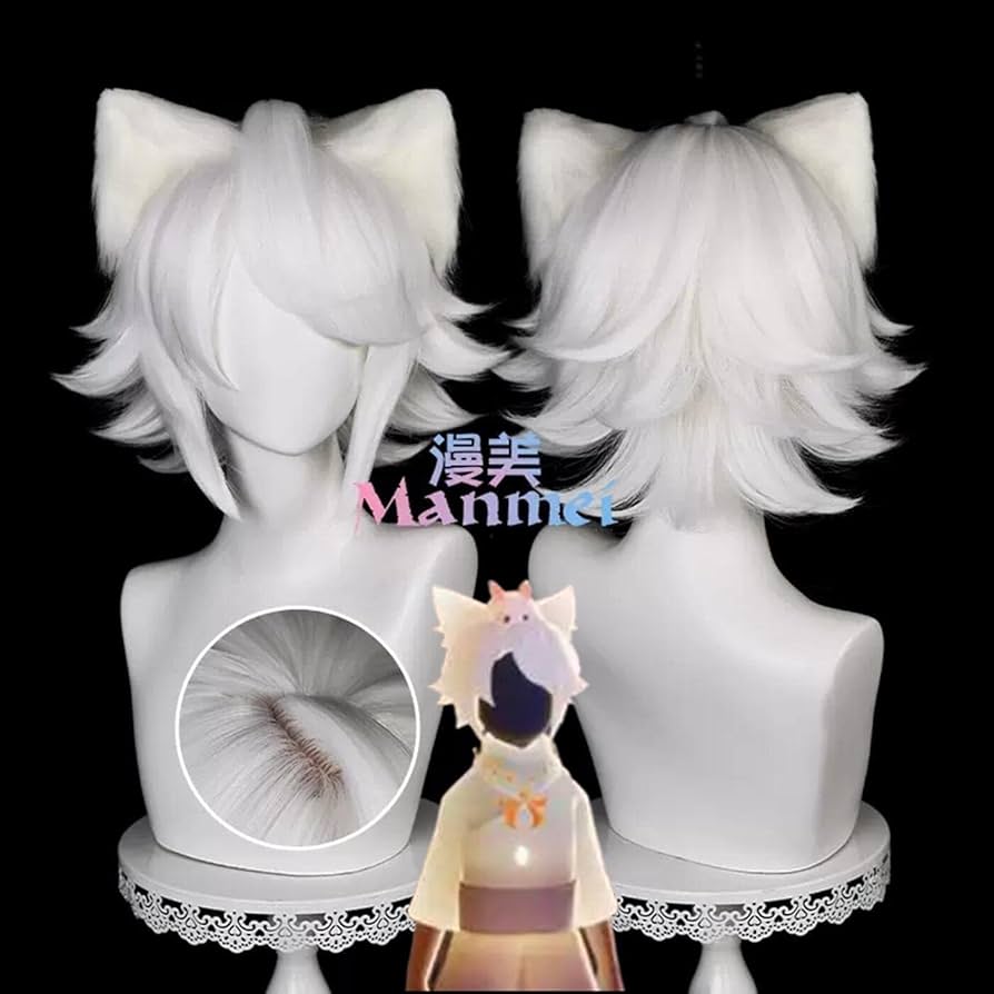 Amazon.co.jp: Sky星を紡ぐ子どもたち コスプレ ウィッグ