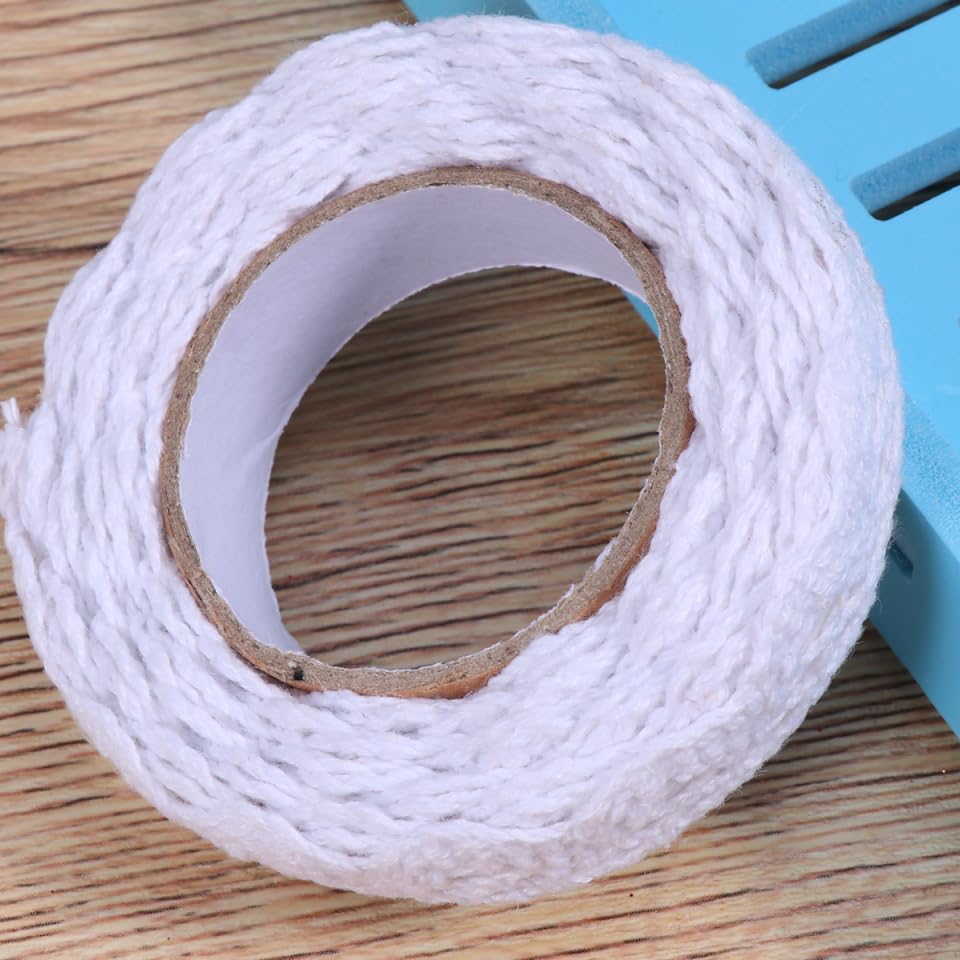 Miniatura 9 de 2 unidades de cinta blanca floral blanca Washi cinta adhesiva ancha Washi cinta de encaje cinta washi cinta washi manualidades Scrapbook cinta