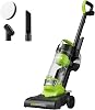 Eureka Aspiradoras para el hogar, Airspeed Ultra-Ligera, NEU10AE4 | Amigable para adultos mayores, 7.7 lb, aspiradora vertical para pelo de mascotas, alfombras y pisos duros, cepillo, herramienta para rincones, filtro lavable, verde 1