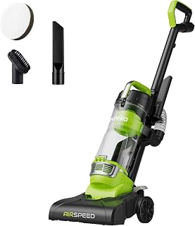Eureka NEU10AE4 Airspeed Ultra-Lightweight Bagless Upright Vacuum - Powerful Suction for Carpets & Hard Floors, Green