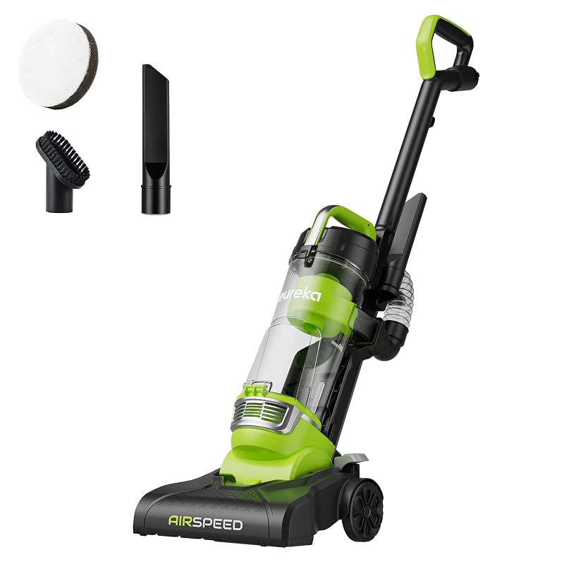 Eureka Vacuum Cleaners for Home,Airspeed Ultra-Lightweight, NEU10AE4 Lite Green Compact