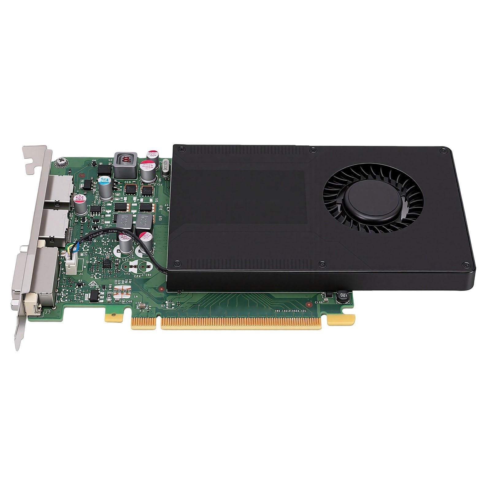 Annadue Karta Graficzna Karta Graficzna GPU 4 GB GDDR5 128 Bit PCIe 2.0 X16 640 Rdzeń 68 W 4K 60 Hz 2 DisplayPort DVI Jedno Gniazdo Chłodzenie CAD Modelowanie 3D Renderowanie
