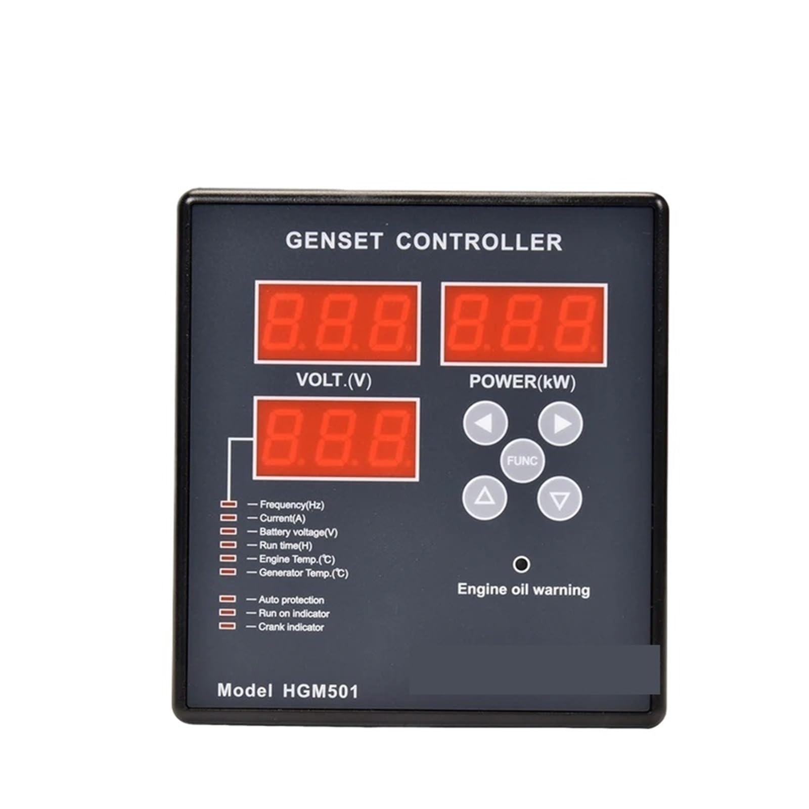 Contrôleur numérique for générateur à essence monophasé HGM501, 1 pièce, HGM501-S03