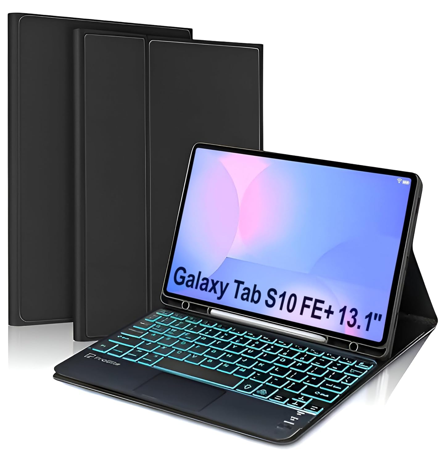 ProElite TouchPad Keyboard case for Samsung Galaxy Tab S10 FE Plus