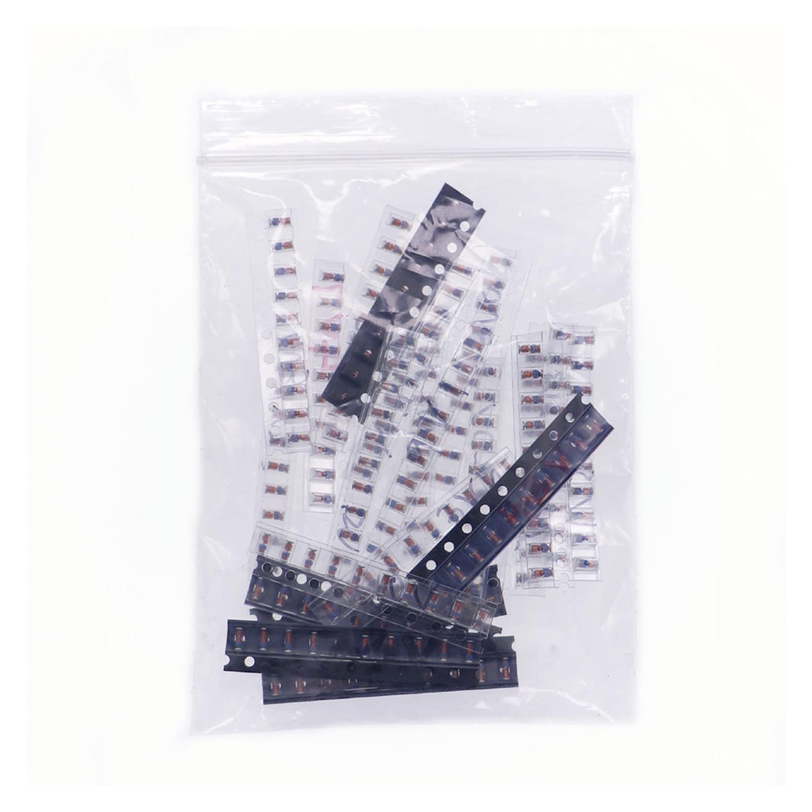 220pcs 22value x 10pcs 1/2w 0.5W diodo Zener ad Alta Tensione SMD Kit Assortito 1206 Set di Pacchetti di diodi Zener