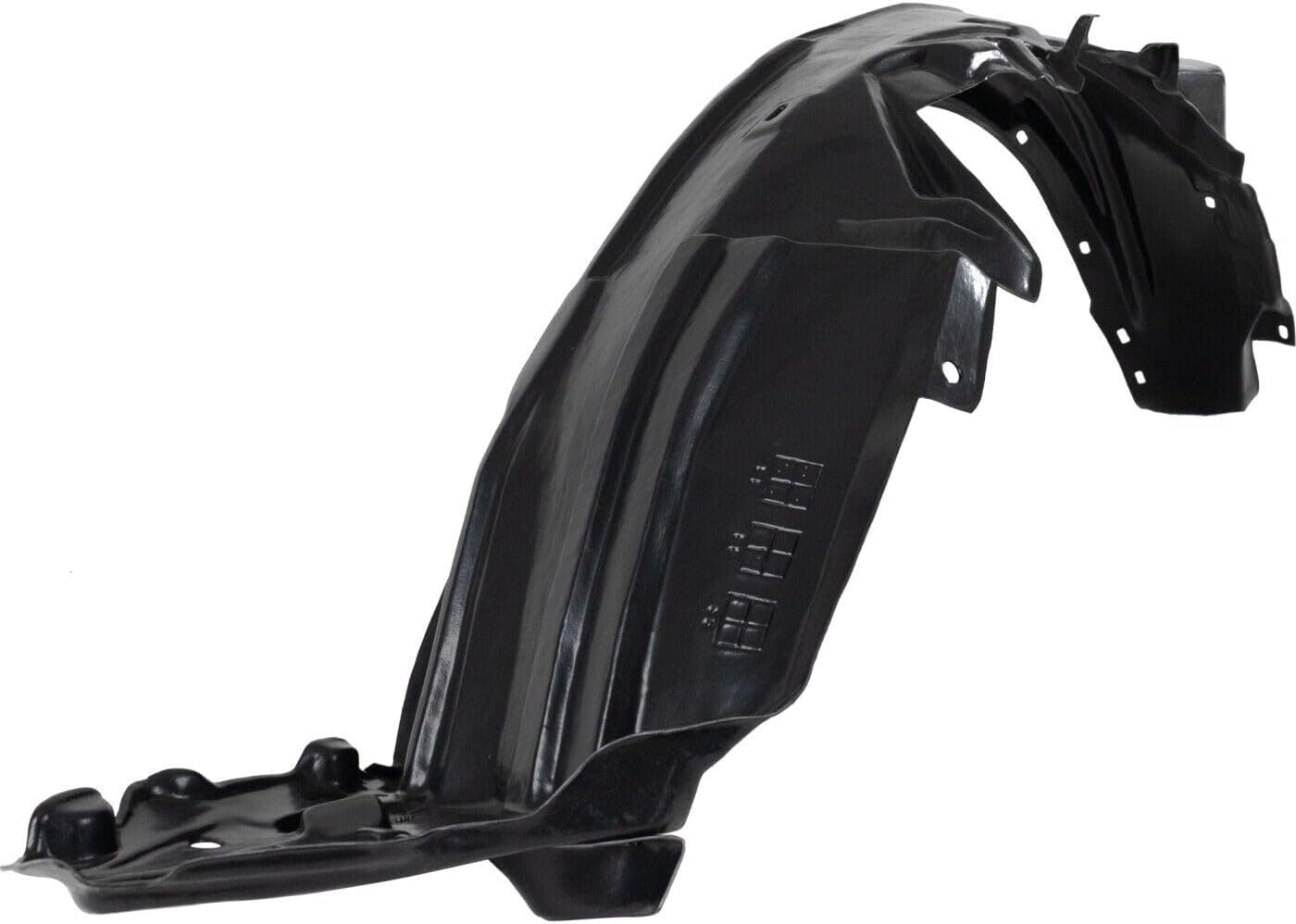 Passenger Side Right Front Fender Liner Splash Shield Inner Panel 74101SNAA00 HO1249134 Fits For 2006-2011 CIVIC MUGEN SI EX GX Hybrid LX Sedan 4-Door