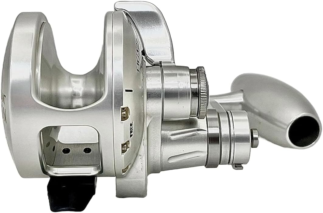 Accurate Fishing Products-Valiant Fishing Reels with TwinDrag System, CVX Technology & Stainless Steel Gears