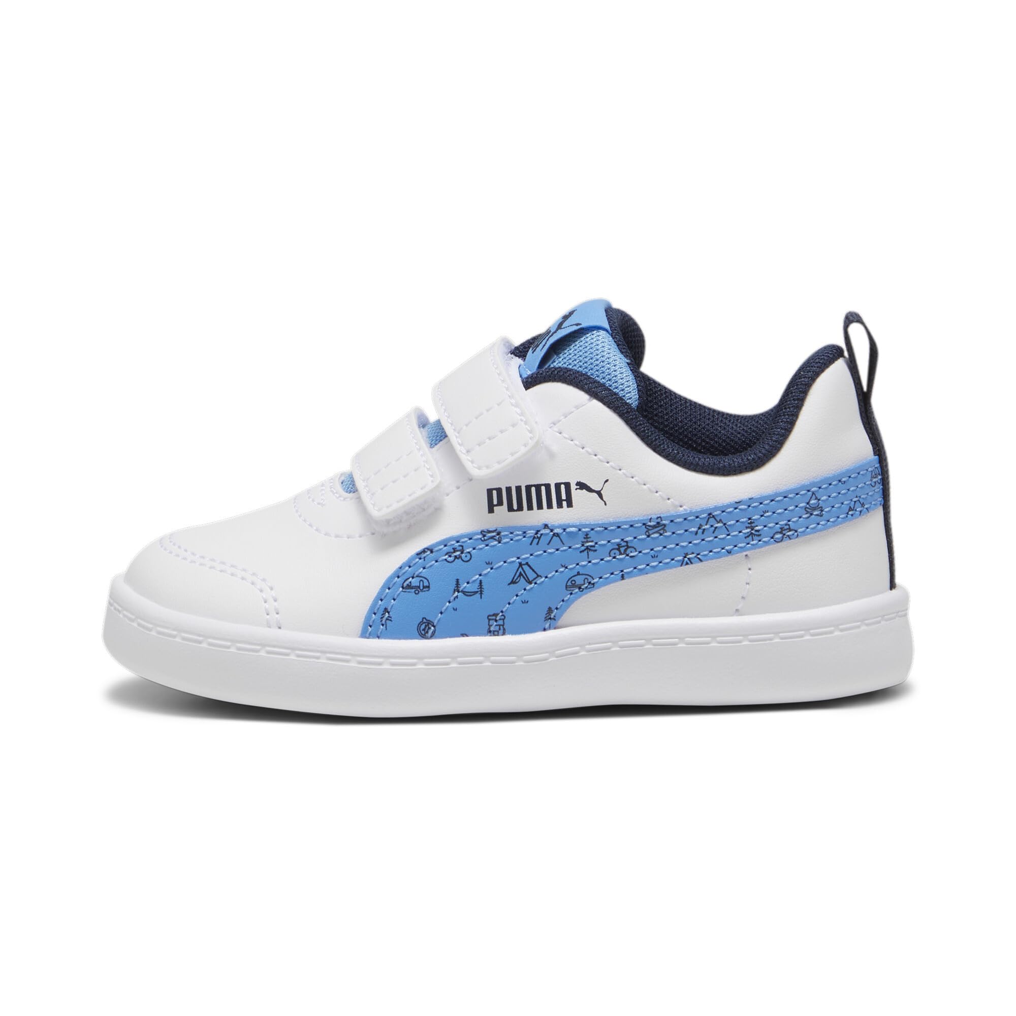 PUMA Courtflex V2 Woods V Inf Sneaker, Unisex bebé