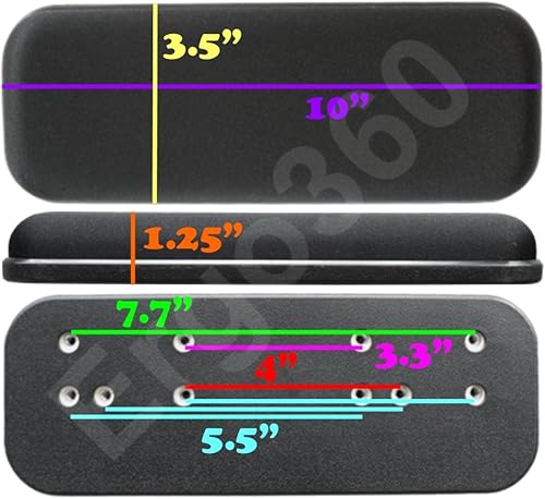 Miniatura 2 de Reposabrazos de gel definitivos para sillas de oficina y sillas de ruedas