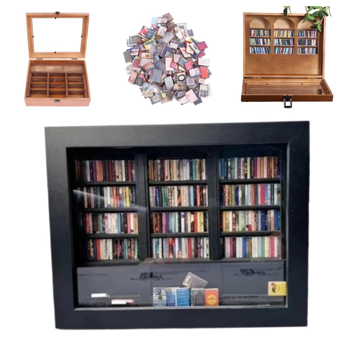 Anxiet-y Bookshelf | Anxiet-ys Bookshelf Shake Away Your Anxiet-y