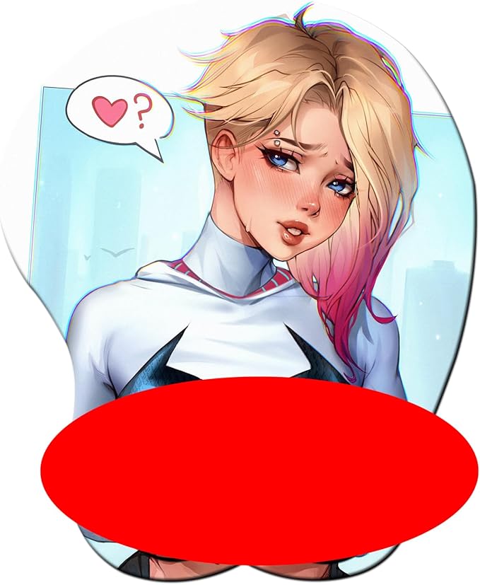 SUICHEDIAO Anime Gaming Sexy Girl Mousepad 3D Wrist Rest