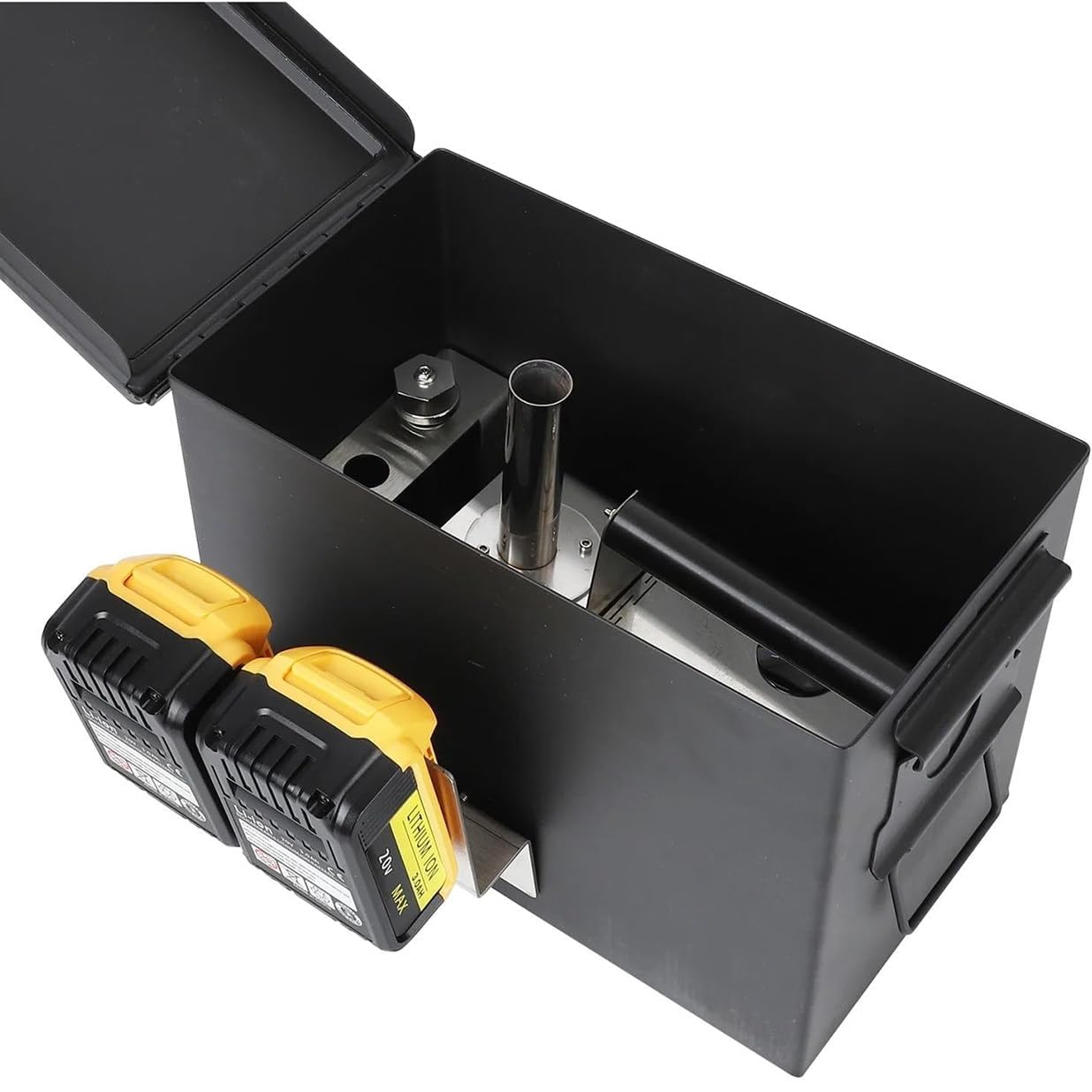 Vaporizzatore di acido ossalico per api a batteria Sublimatore per apicoltura Dispenser di acido ossalico Strumento di trattamento degli acari per la cura dell'alveare