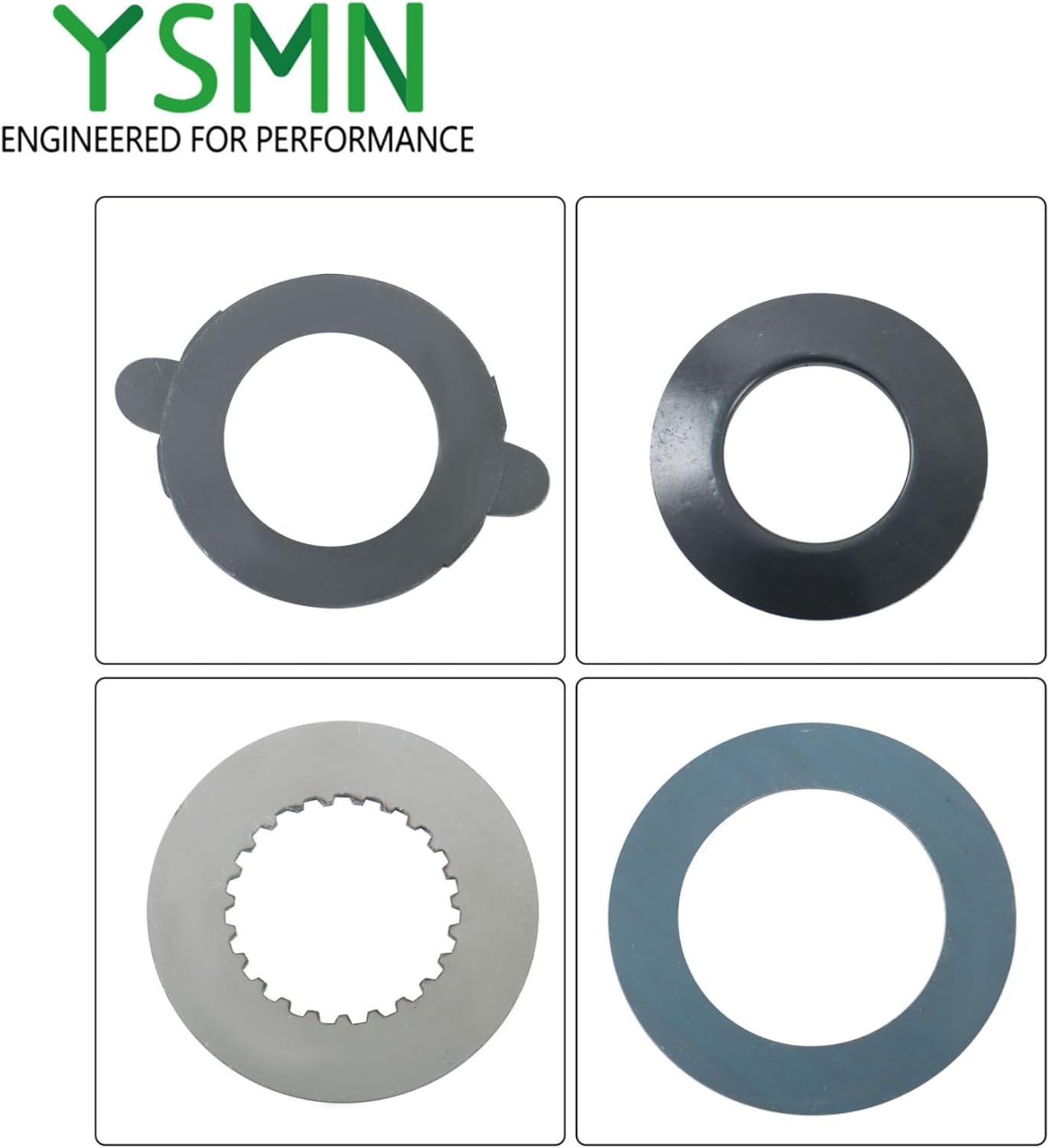 10 Bolt Spider Gears Kit Clutch Kit Replacement for Bronco 8.8 31 Spline Trac-Loc Positraction F8.8CPK