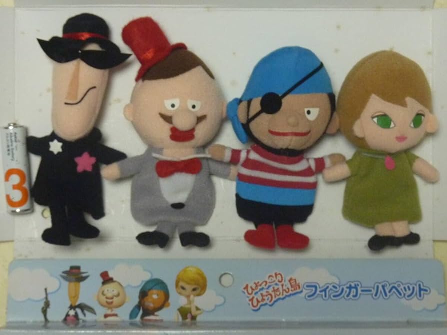 ひょっこりひょうたん島　ティーセット ひょっこりひょうたん島 ティーセット ひょっこりひょうたん島