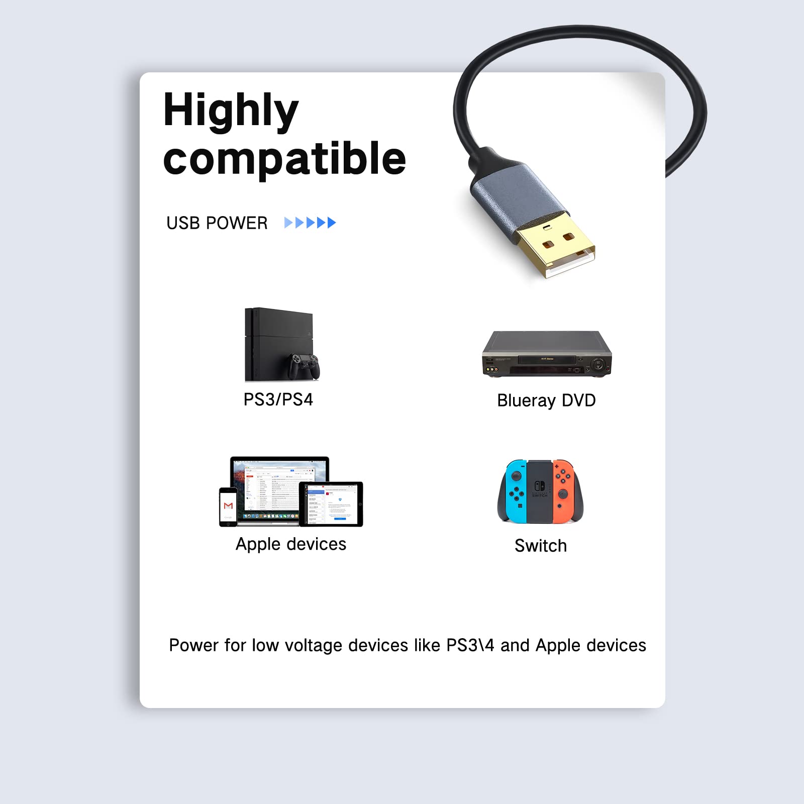 FOINNEX Cavo HDMI a DisplayPort, 4K 60Hz Cable HDMI a DP, Adattatore Cavi HDMI to DisplayPort con Audio, HDMI a Display Port Convertitore Cavetto per XBOX One, 360, NS, Mac Mini, PC a Monitor, 2M