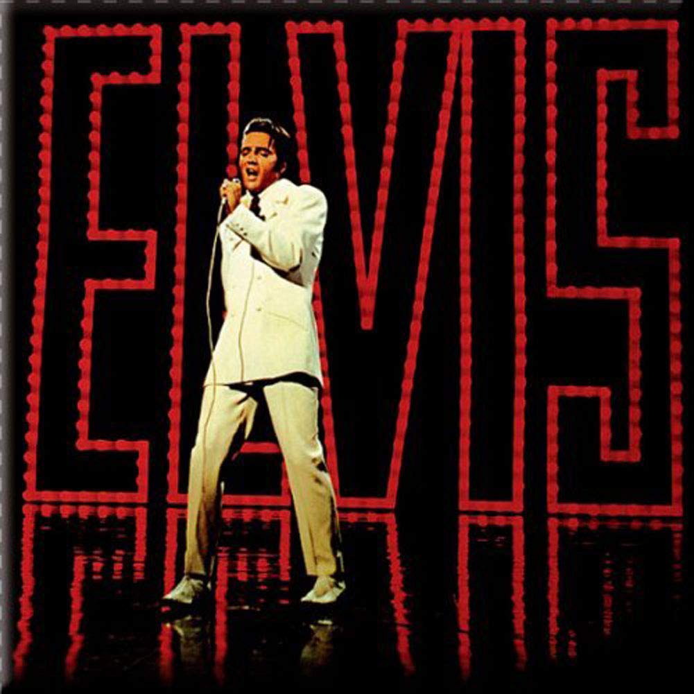 Amazon.com: Elvis Presley Fridge Magnet 68 Special Official 76Mm X