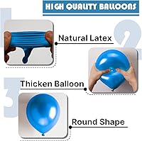 Vista 334 de PartyWoo Nude Balloons 100pcs 12 Inch Apricot Boho Fall Neutral Latex Helium Balloons for Graduation Wedding Anniversary Birthday Boy Baby Shower