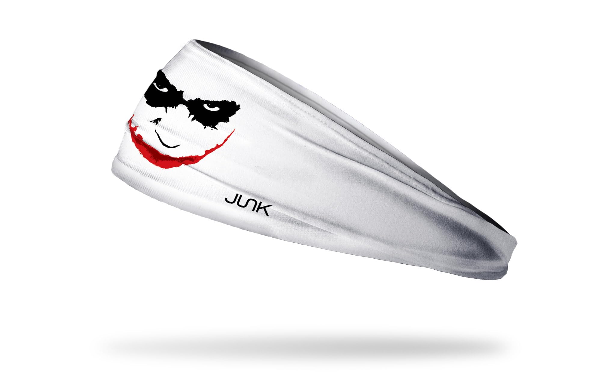 JUNK Brands Big Bang Lite Headband - Moisture-Wicking, Performance Fabric, Non-Slip, Sports Sweatband for Men & Women - One Size - The Joker: Serious Face-picture-11