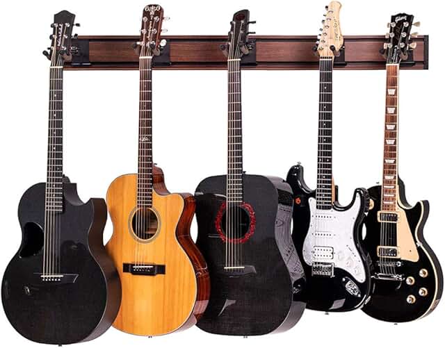 horizontal guitar wall mount