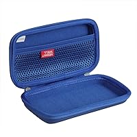 Vista 3 de Hermitshell Hard Case for Beijue 16 Bit Handheld Games (Blue)