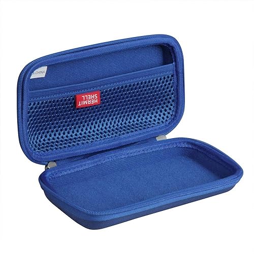 Miniatura 3 de Hermitshell Hard Case for Beijue 16 Bit Handheld Games (Blue)