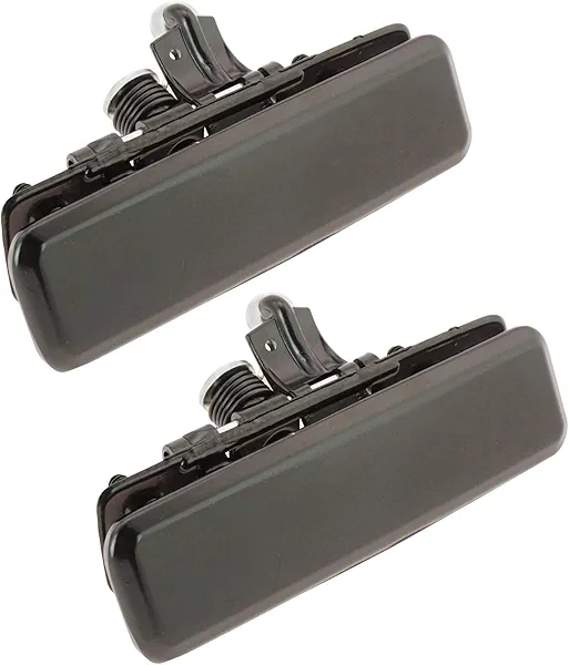 TRQ Left and Right Exterior Door Handle Set Drivers Side Compatible with 1992-2005 Chevrolet Astro GMC Safari GM1310108 GM1311108