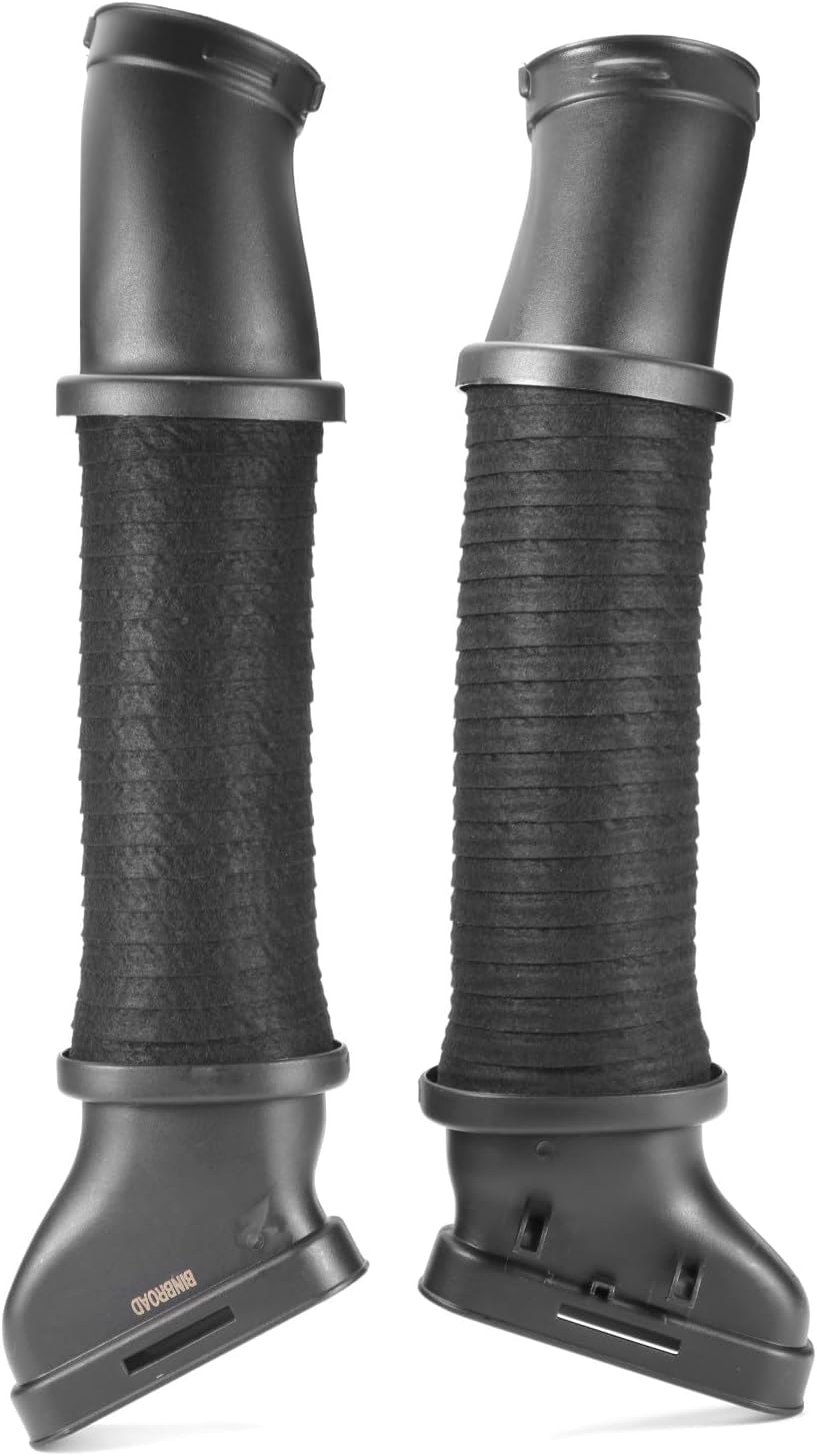 Pair of Air Intake Inlet Duct Tube Hose 2780902382 + 2780902282 Compatible with Mercedes Benz SL550 Compatible with AMG SL63 R231 2013-2020