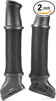 Pair of Air Intake Inlet Duct Tube Hose Compatible with Mercedes Benz SL550 Compatible with AMG SL63 R231 2013-2020 Replaces 2780902382 + 2780902282