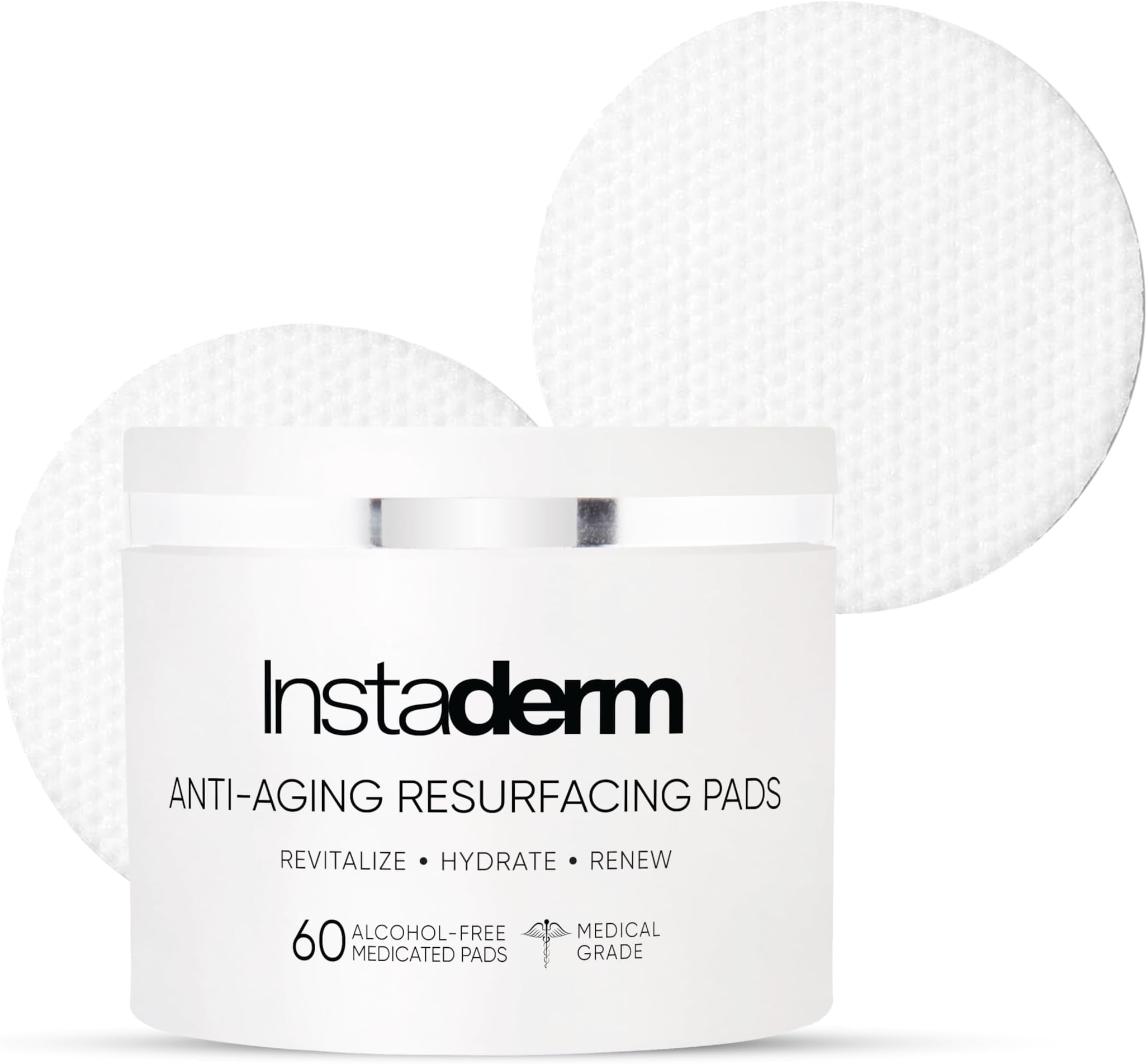 nti-Aging Exfoliating Peel Pads -Chemical Peel Pads with Glycolic, Lactic, and Salicylic Acid. Smooth’s Fine Lines, Wrinkles, Dark Spots & Skin Roughness to Enhance the Skins Texture & Tone