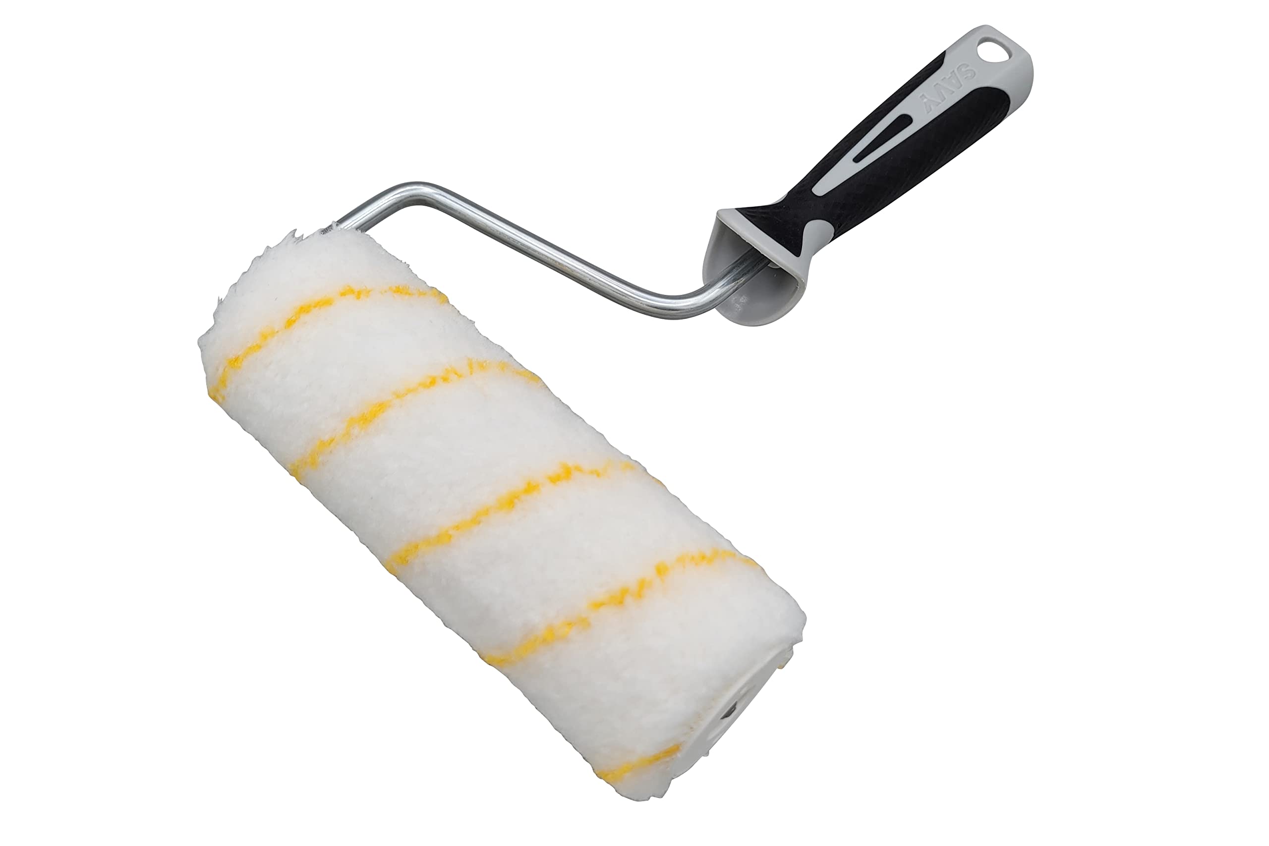 SAVY Rouleau peinture – Rouleau anti-goutte 180 mm, manche bi-matière