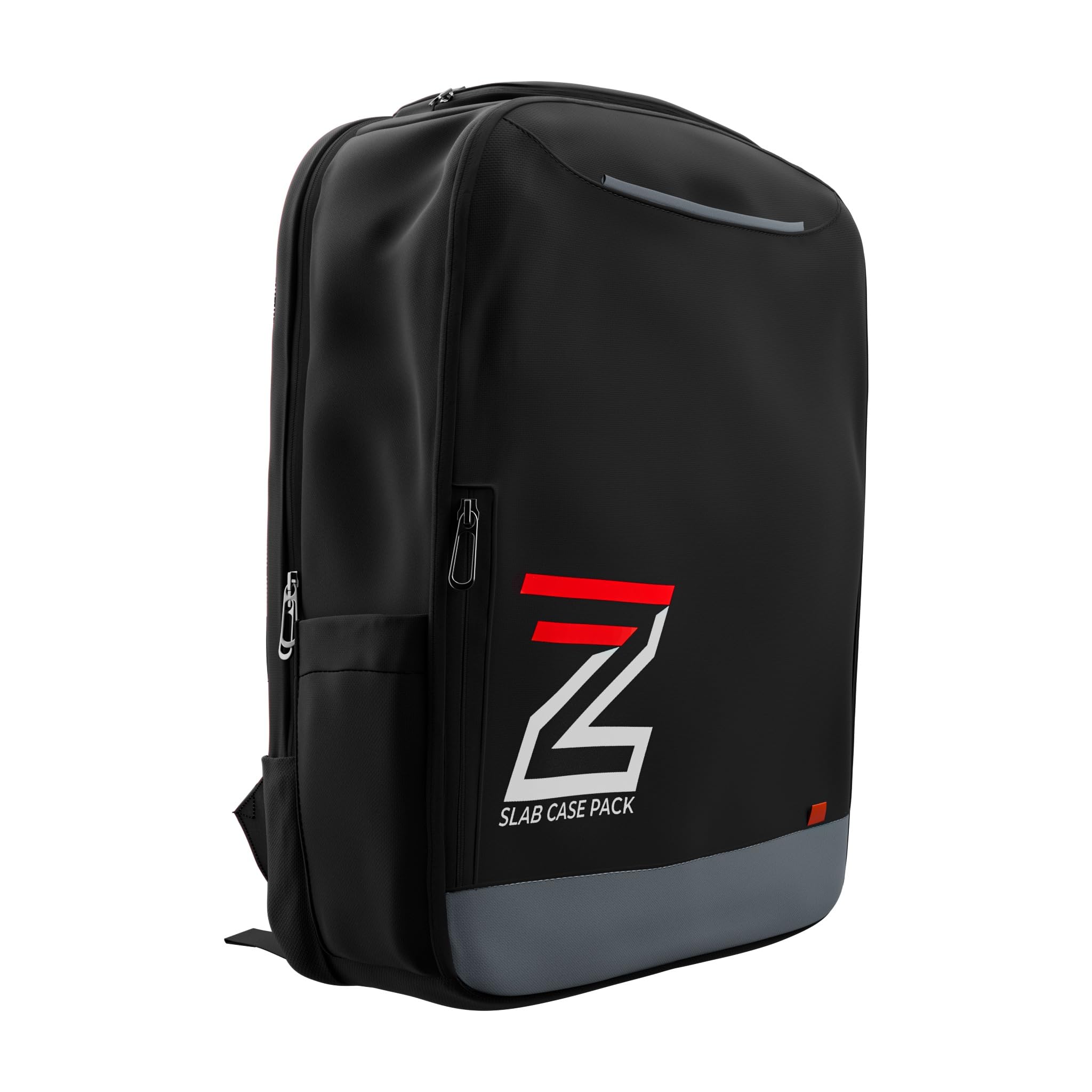 Zion Cases Slab Case Backpack; Fits PSA, BGS, HGA, SGC, CSG Graded Card Slabs; Ideal Travel Storage Solution; (Black)