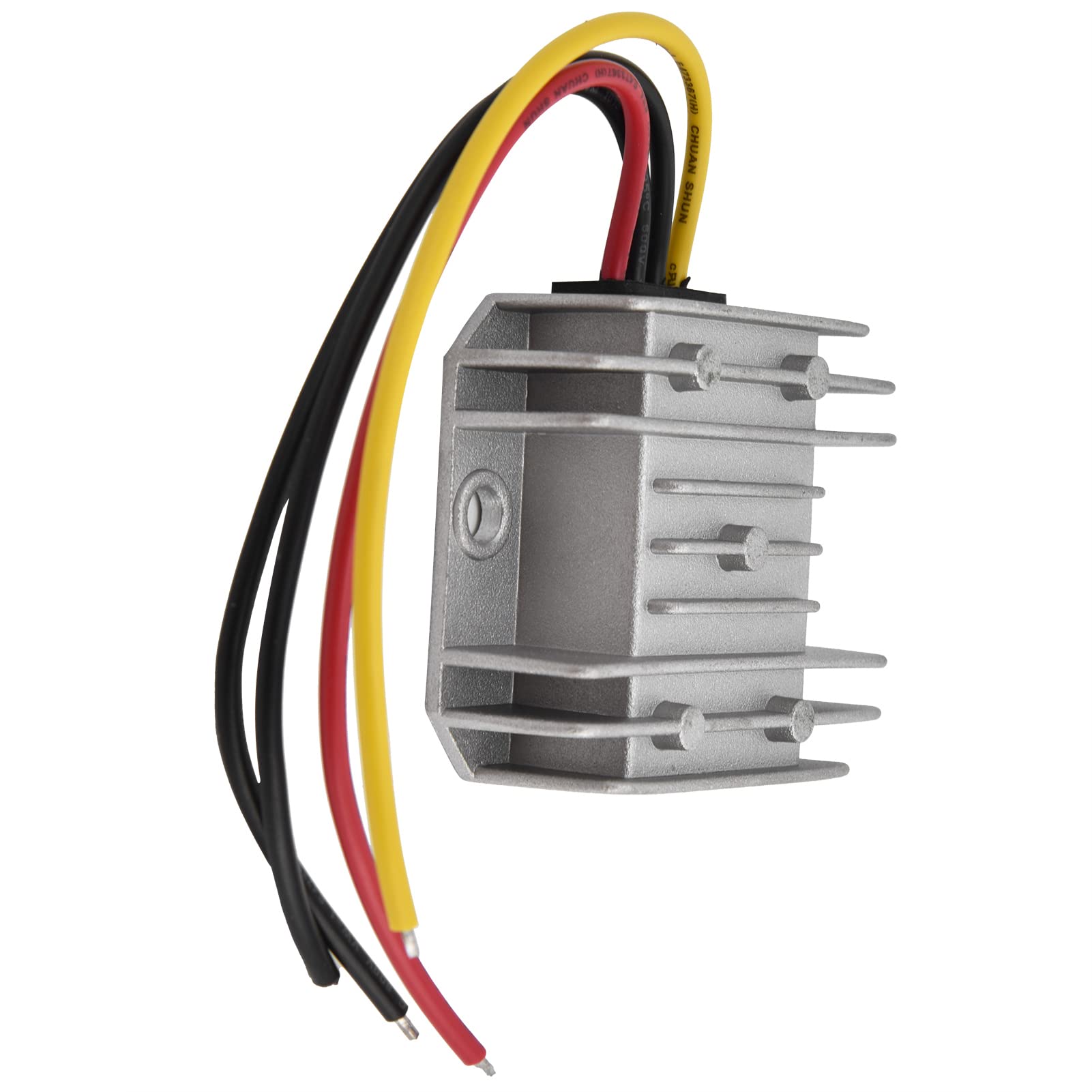 DC 12V / 24V Regulator Regulacyjny Reducker Power Transformer Silniki Samochody Wodoodporna IP68 (5V 5A)