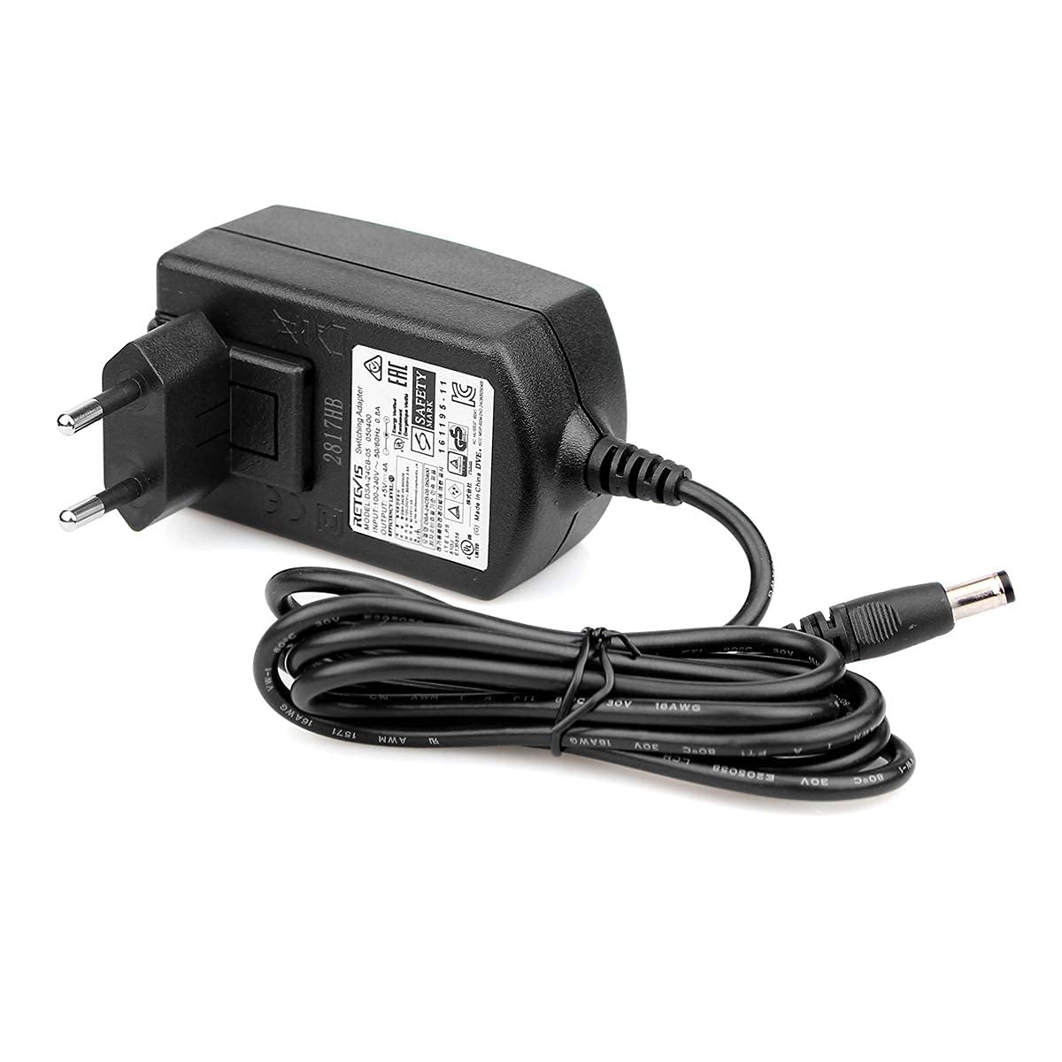 Retevis RT27 Talkie Walkie Chargeur de Base Chargeur 6 Emplacements pour Talkie Walkie Retevis RT27 (1 Pcs)