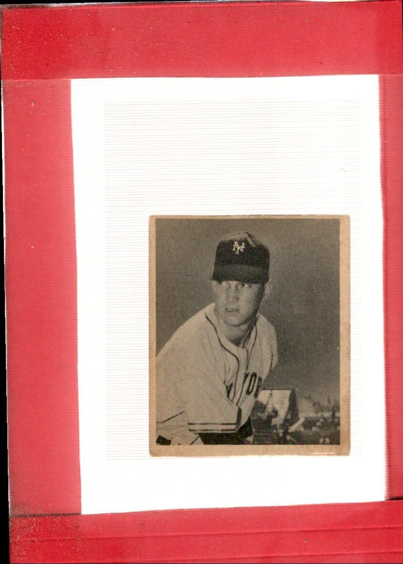 1948 Bowman #34 Sheldon Jones EX Excellent RC Rookie SP New York Giants Baseball